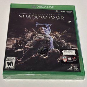 Middle Earth Shadow Of War Factory Sealed